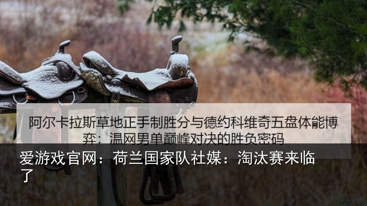 爱游戏官网：荷兰国家队社媒：淘汰赛来临了